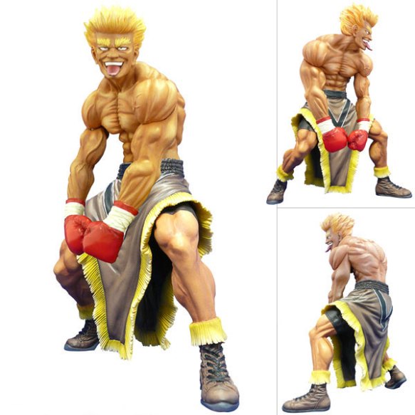 Dive Hajime No Ippo Figure THE FIGHTING! New Challenger EIJI DATE japan  limited